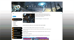 Desktop Screenshot of halflifesavegames.com